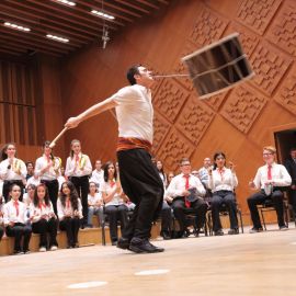 8. Dinçer Özer ile Uluslararası Vurmalı Çalgılar Festivali