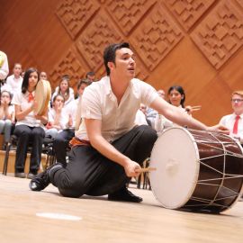 8. Dinçer Özer ile Uluslararası Vurmalı Çalgılar Festivali