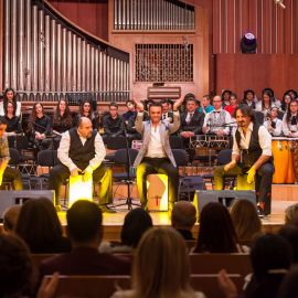 10. Dinçer Özer ile Uluslararası Vurmalı Çalgılar Festivali
