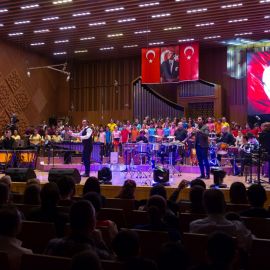 11. Dinçer Özer ile Uluslararası Vurmalı Çalgılar Festivali